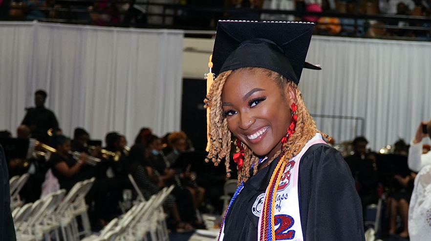 With a wide range of degree programs and several that are unique to SC State, you'll see why we are consistently ranked among the top national leaders in producing African-American graduates!